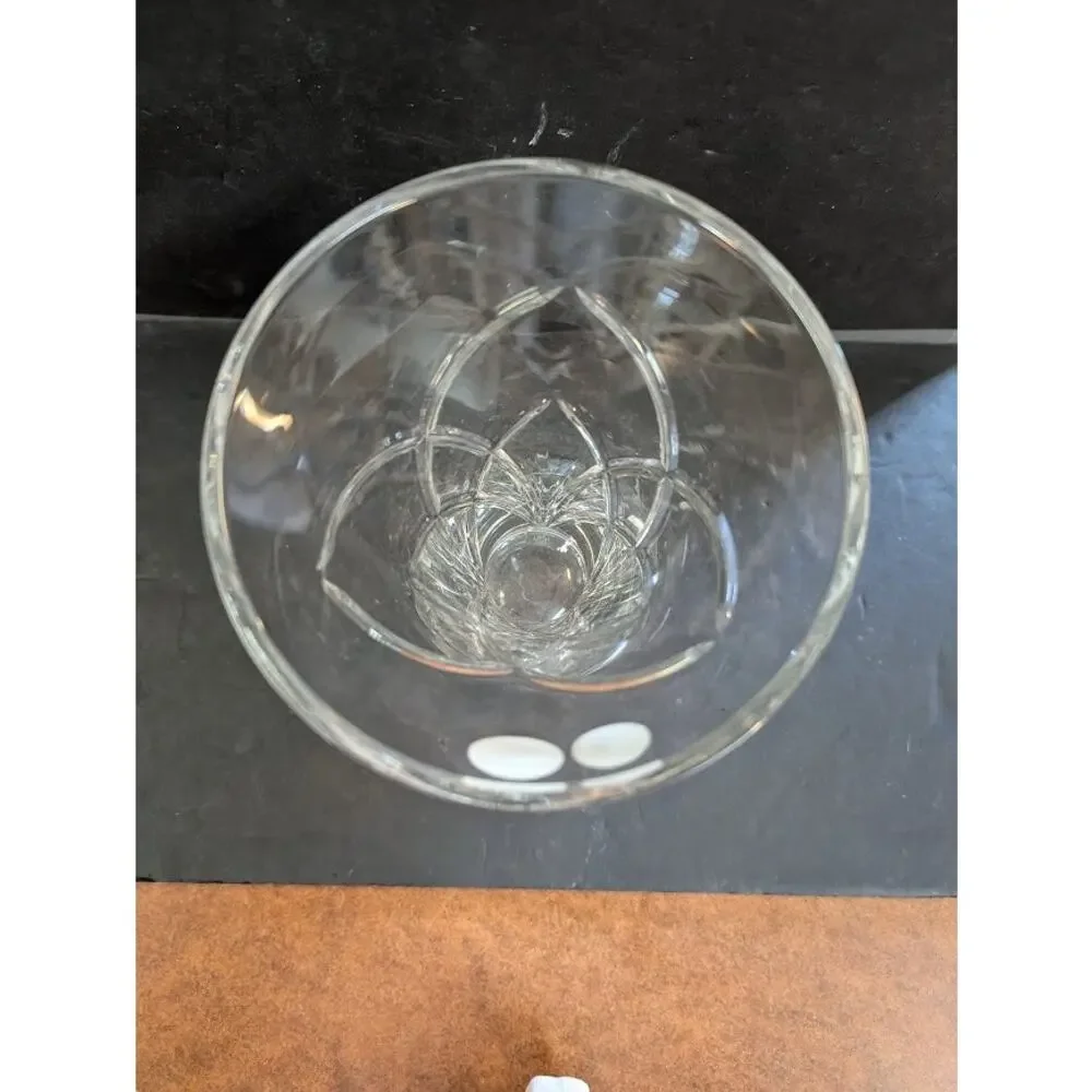 Vintage Prague Crystal, Made In The Czech Republic, 24 Percent Cut Lead Crystal - Picture 4 of 8